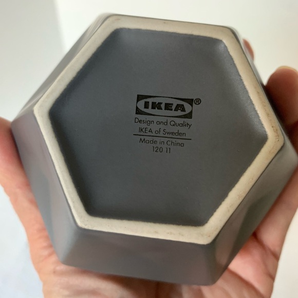 IKEA| Set of 4 Grey LIVSLÅNG Vases - Picture 2 of 5